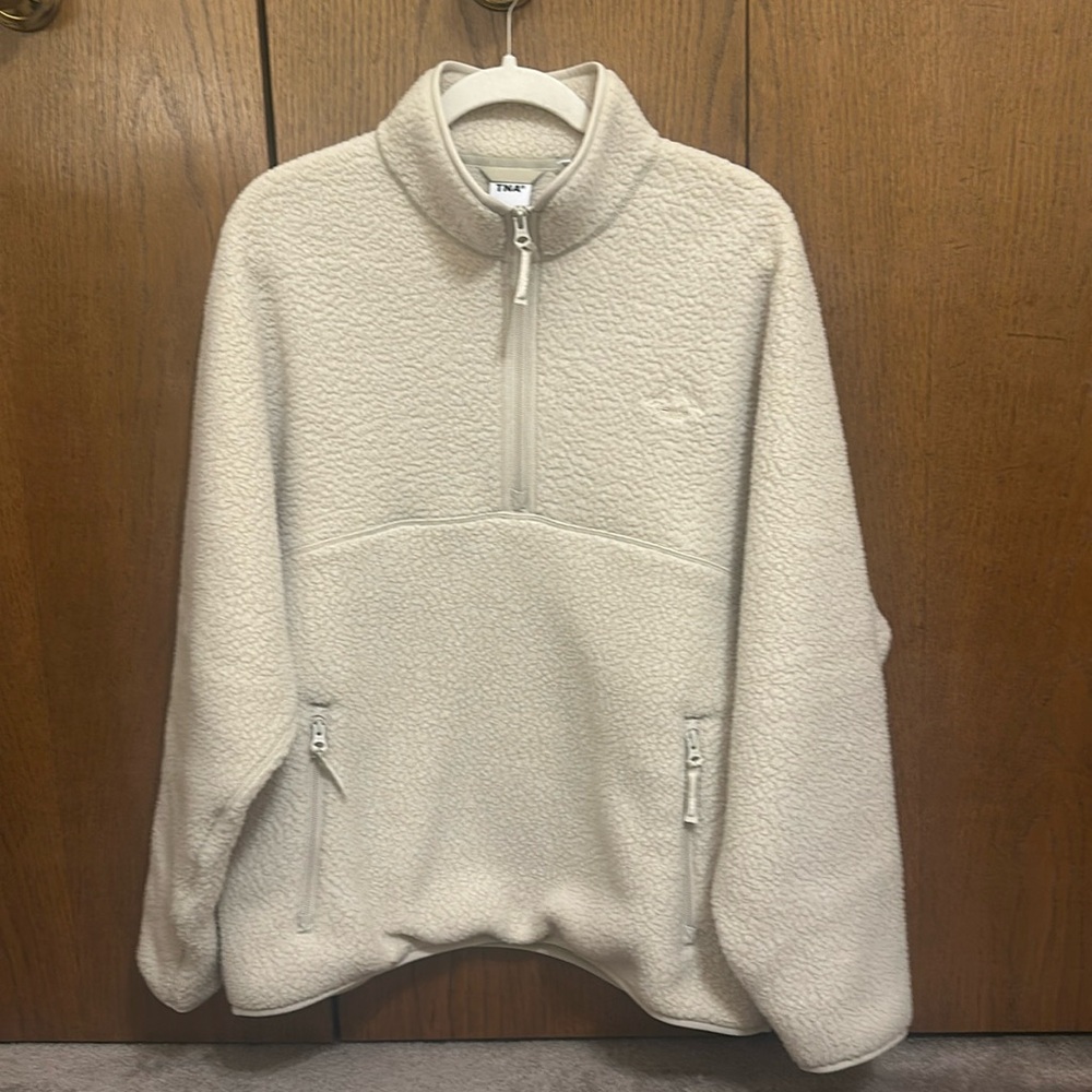 Aritzia POLARTEC® THERMAL PRO® 1/2 ZIP HIP SWEATER